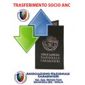 Trasferimento Socio c/o ANCBARRAFRANCA e Rinnovo Quota Associativa