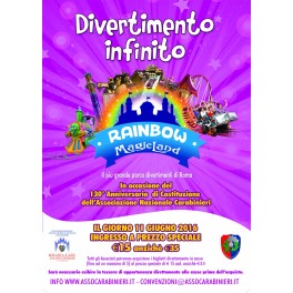 Rainbow MagicLand - Promozione ingresso