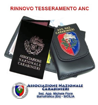 Campagna Rinnovo Tesseramento ANC 2018