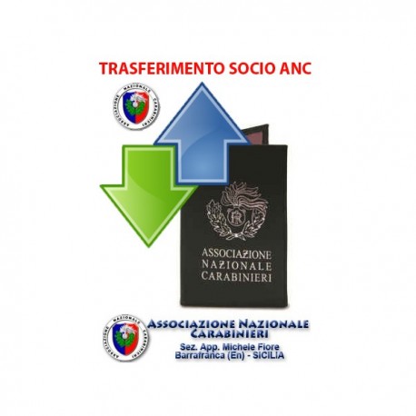 Trasferimento Socio c/o ANCBARRAFRANCA e Rinnovo Quota Associativa