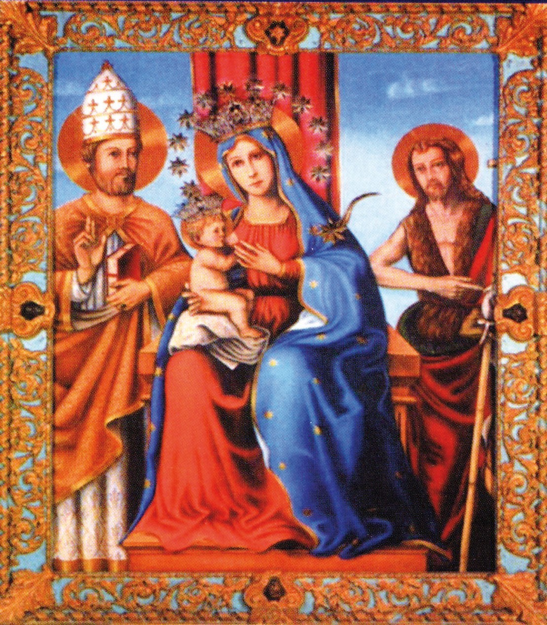 Maria SS. della Stella, Patrona di Barrafranca