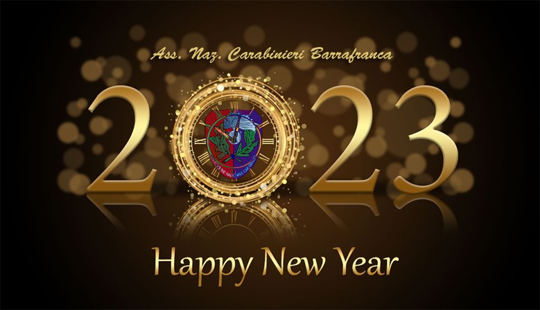 Happy New Year 2023! Ass. Naz. Carabinieri Barrafranca