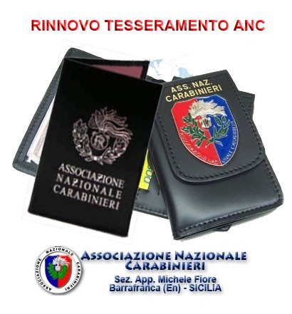 Rinnovo Tesseramento ANC